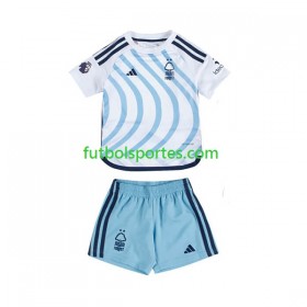 Camiseta Nottingham Forest Niño Segunda Equipación 2023/2024